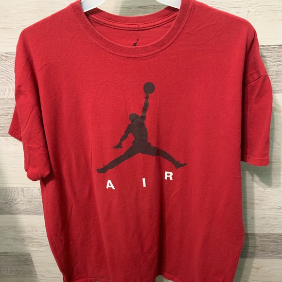 Air Jordan printed tee